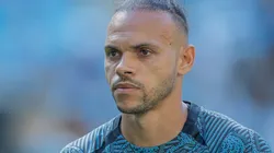 Braithwaite em ação pelo Grêmio. Foto: Liamara Polli/AGIF