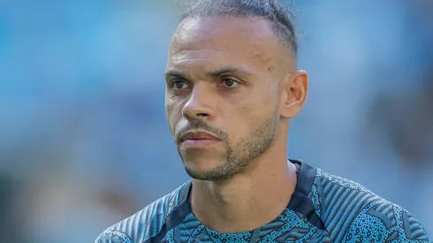 Braithwaite em ação pelo Grêmio. Foto: Liamara Polli/AGIF