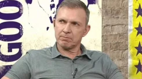 Velloso, ex-goleiro do Palmeiras - Foto: Band/Reprodução