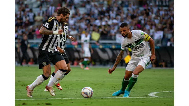 MG - BELO HORIZONTE - 08/03/2025 - MINEIRO 2025, ATLETICO-MG X AMERICA-MG - Lyanco jogador do Atletico-MG durante partida contra o America-MG no estadio Mineirao pelo campeonato Mineiro 2025. Foto: Fernando Moreno/AGIF