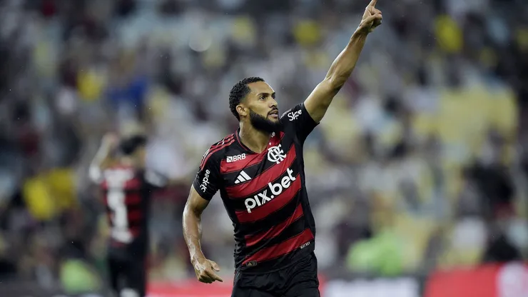 Juninho, atacante do Flamengo. Foto: Alexandre Loureiro/AGIF