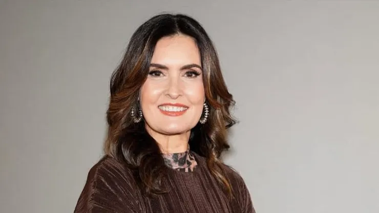 Fátima Bernardes é uma das vascaínas mais conhecidas. Foto: Reprodução/Redes sociais