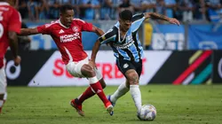 Internacional x Grêmio se enfrentam pela final do Campeonato Gaúcho 2025. Foto: Maxi Franzoi/AGIF