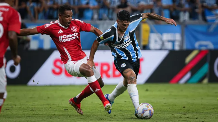 Internacional x Grêmio se enfrentam pela final do Campeonato Gaúcho 2025. Foto: Maxi Franzoi/AGIF