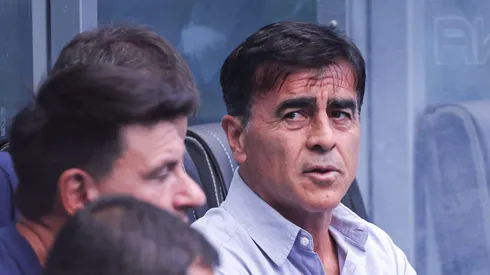 Quinteros durante partida do Campeonato Gaúcho 2025.