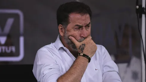 Augusto Melo fala sobre o clássico contra o Palmeiras -Foto: Ettore Chiereguini/AGIF