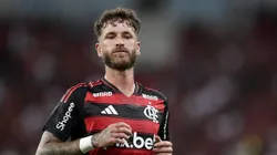 Léo Pereira em ação pelo Flamengo.