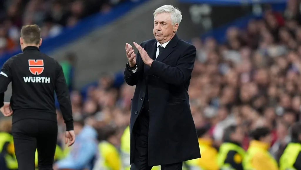 Ancelotti, técnico do Real Madrid