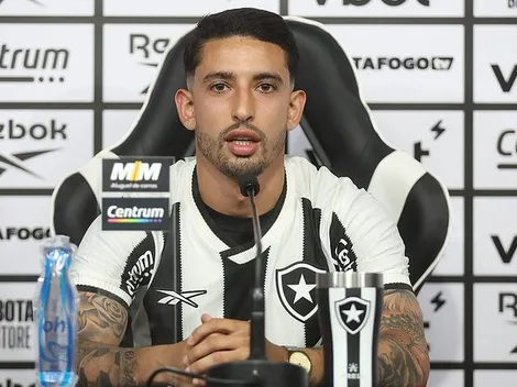 Santiago Rodríguez projeta parceria com Savarino no Botafogo