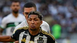 Rony durante jogo do Galo contra o América.