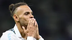 Braithwaite será titular no próximo jogo do Grêmio - Foto: Gilson Lobo/AGIF.