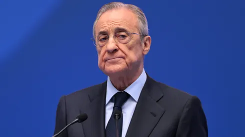 Florentino Pérez, Presidente do Real Madrid (David Ramos/Getty Images)