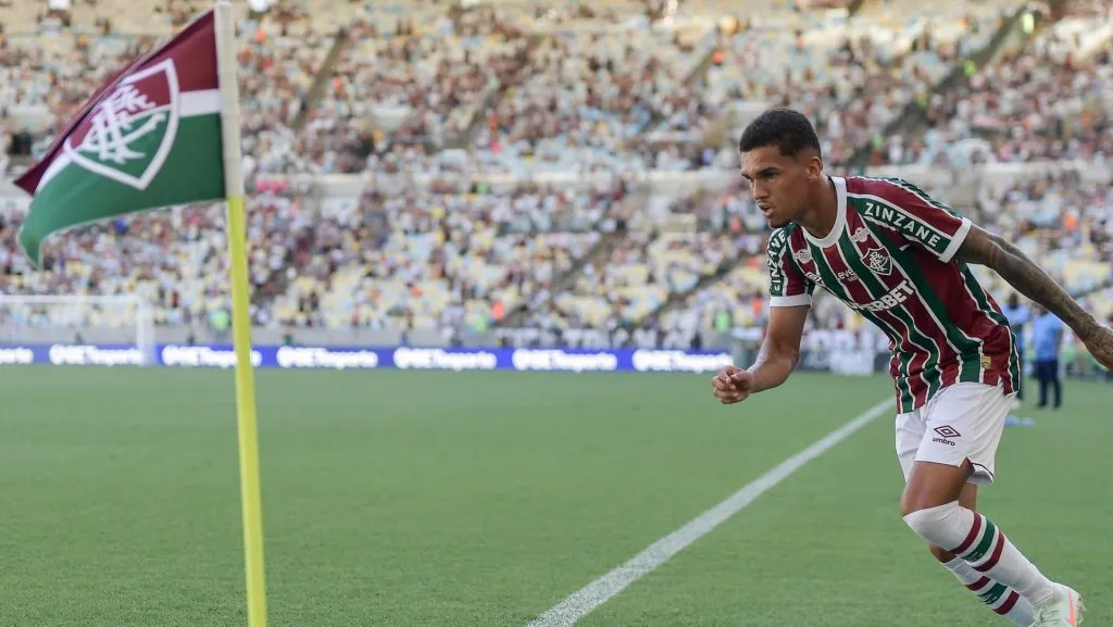 Riquelme, do Fluminense