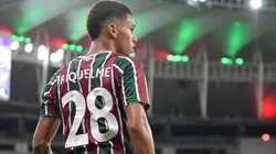 Riquelme Felipe está com a renovação parada com o Fluminense, incomodando a torcida