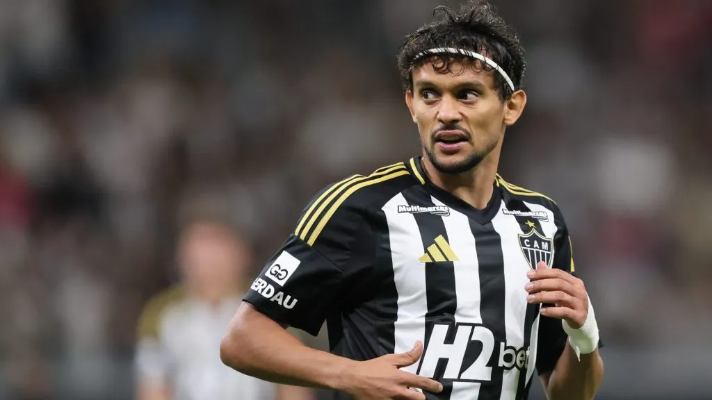 Gustavo Scarpa - Foto: Gilson Lobo/AGIF.