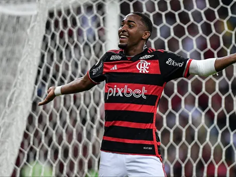 Gol de Lorran no Sub-20 arranca elogios da torcida do Flamengo