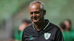 Lisca está sem clube desde que saiu do América Mineiro no ano passado!