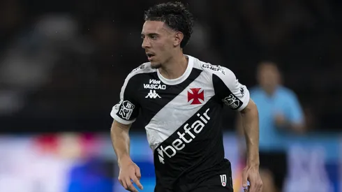 Nuno Moreira já está adaptado ao Vasco. Foto: Jorge Rodrigues/AGIF