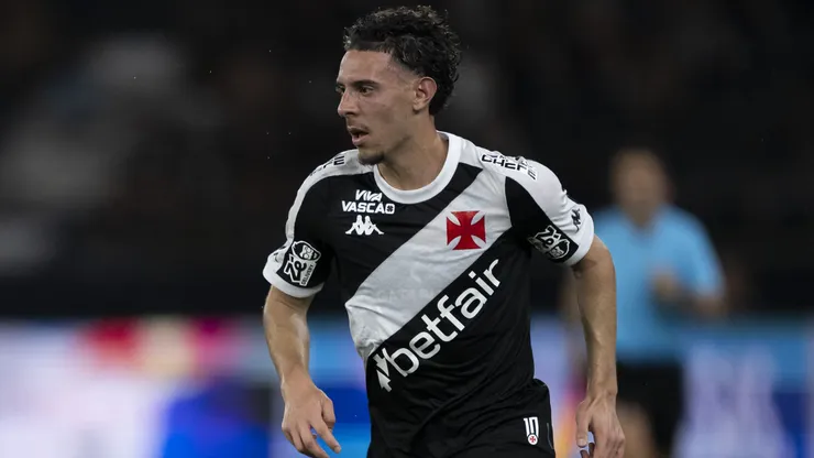 Nuno Moreira já está adaptado ao Vasco. Foto: Jorge Rodrigues/AGIF