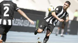 Philipe Sampaio jogador do Botafogo durante partida contra o Juventude no estádio Engenhão pelo campeonato Brasileiro A 2022. Foto: Jorge Rodrigues/AGIF
