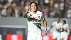 Cano comemora seu 100º gol pelo Fluminense. Foto: Luis Felipe Amorin/AGIF