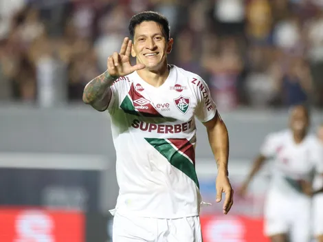 Cano recebe homenagem e se declara ao Fluminense