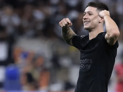 Rodrigo Garro será titular contra o Palmeiras