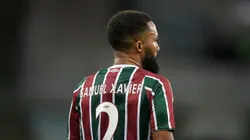 Samuel Xavier jogador do Fluminense durante partida contra o Boavista no estádio Maracanã pelo campeonato Carioca 2025. Foto: Thiago Ribeiro/AGIF