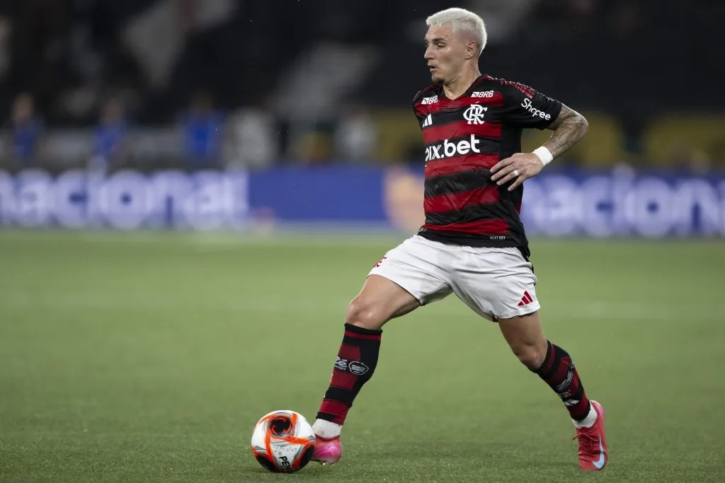 Varela em partida do Carioca 2025. Foto: Jorge Rodrigues/AGIF