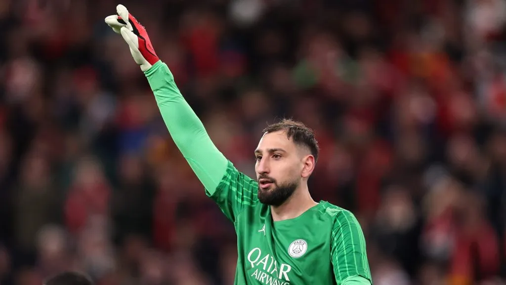 Donnarumma, do PSG