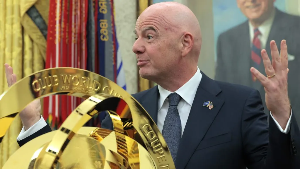 Gianni Infantino, presidente da FIFA
