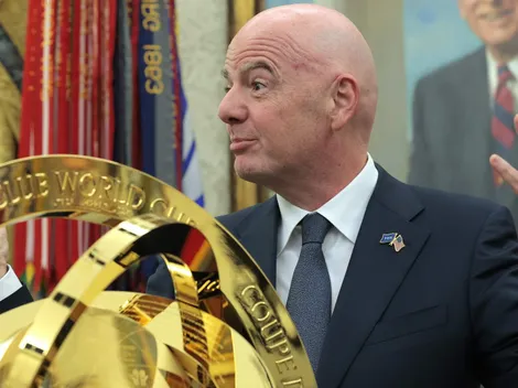 Infantino aponta PSG, adversário do Botafogo, como favorito no Mundial