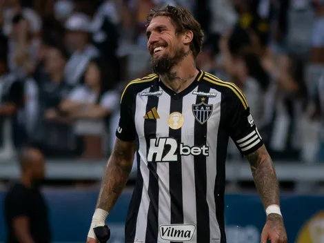Lyanco provoca Gabigol após título do Atlético-MG