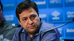 O presidente Alberto Guerra e Quinteros estão definindo algumas saídas antes do início do Campeonato Brasileiro.