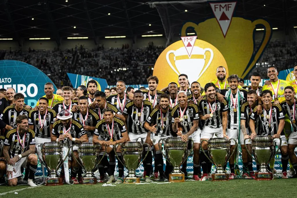 Atlético-MG, jogadores