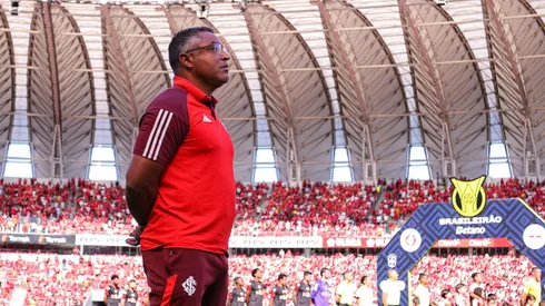 Roger Machado técnico do Internacional – Foto: Maxi Franzoi/AGIF