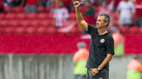 Lisca durante passagem pelo Internacional em 2016 - Foto: Jeferson Guareze/AGIF