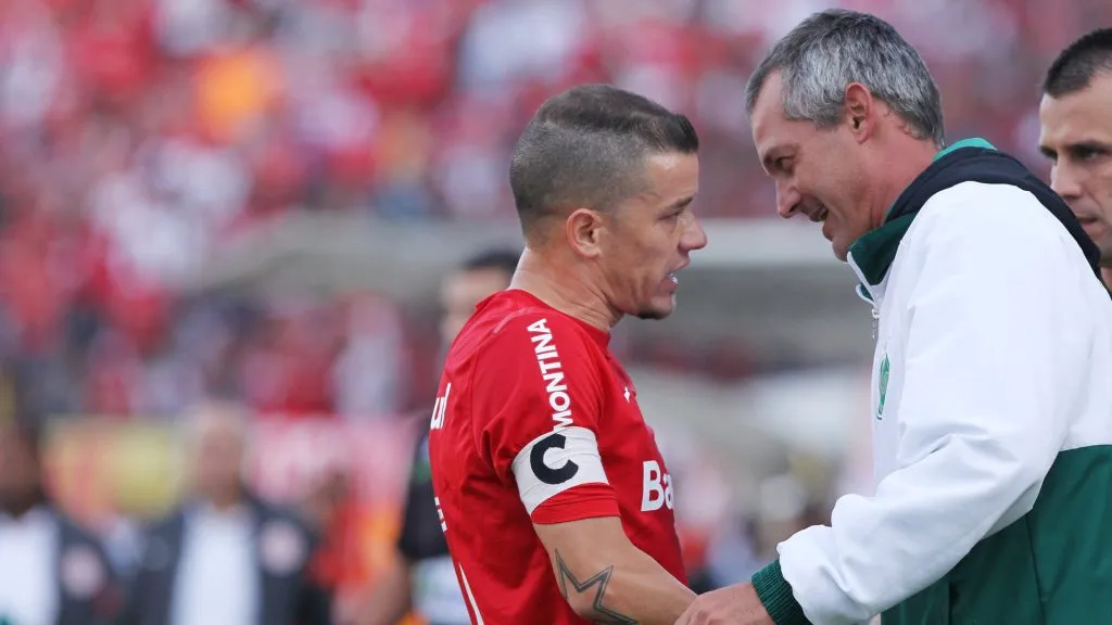 Lisca pelo Internacional no Campeonato Gaúcho 2013 – Foto: Gustavo Granata/AGIF