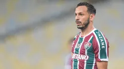 Yago Felipe, jogador do Fluminense, durante partida válida pela Copa Sul-Americana de 2022. Foto: Thiago Ribeiro/AGIF.