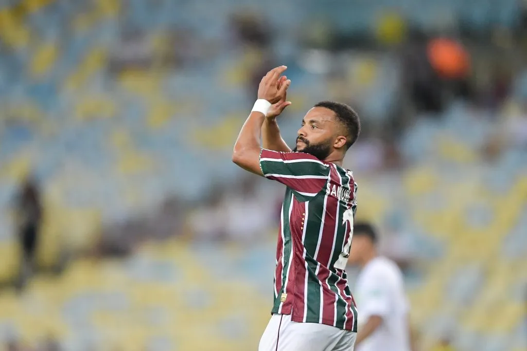 Samuel Xavier, do Fluminense