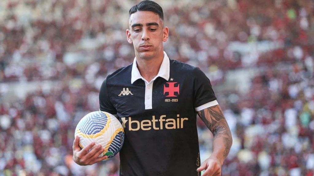 Puma Rodríguez durante partida. Foto: Thiago Vasconcelos Dos Santos/AGIF