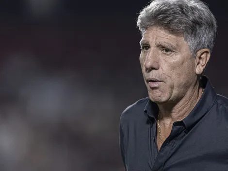 Renato Gaúcho diz: "Jogar no Flamengo não é fácil"