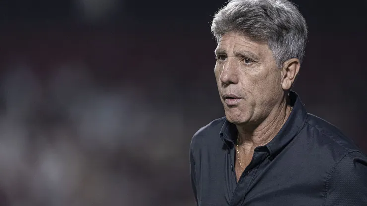 Renato Gaúcho, ex-técnico do Flamengo. Heber Gomes/AGIF
