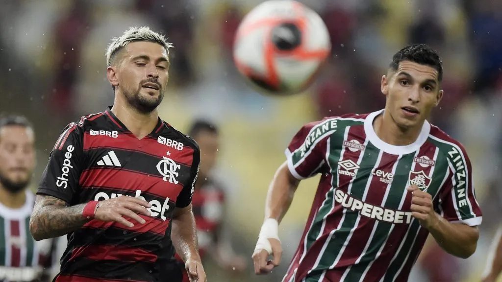 Confira as emoções de Flamengo e Fluminense pela final do Campeonato Carioca, no Maracanã.