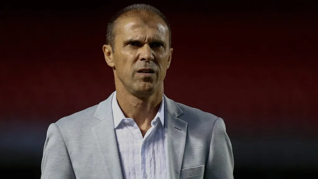 Milton Mendes passou pelo Vasco da Gama em 2017 – Foto: Marcello Zambrana/AGIF