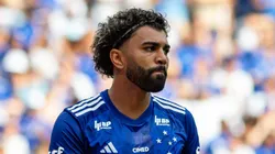 Gabigol durante partida da Raposa no estadual