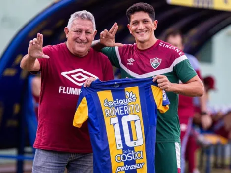 Romerito, Ídolo do Fluminense: "Vamos ser campeões no Fla-Flu