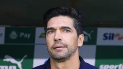 Abel Ferreira durante jogo do Verdão no Paulistão 2025. Foto: Marcello Zambrana/AGIF