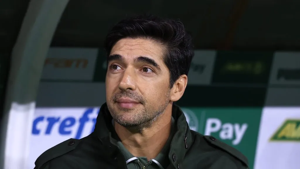 Foto: Marcello Zambrana/AGIF – Treinador do Palmeiras se tornou ídolo no Palestra e busca mais um título.