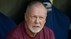 Mano Menezes no comando técnico do Fluminense - Foto: Thiago Ribeiro/AGIF